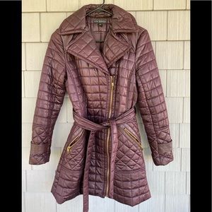 Via Spiga Quilted long Coat  XS